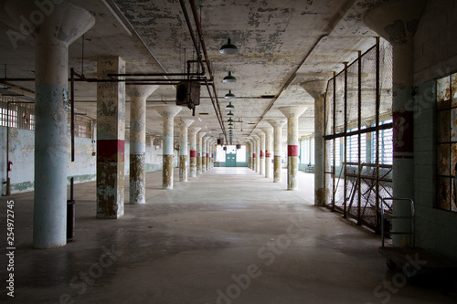 Abandoned Mess Hall