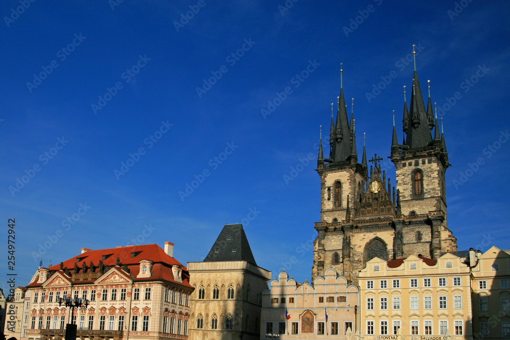 Church of Our Lady before Tyn, Old Town of Prague, Czech Republic