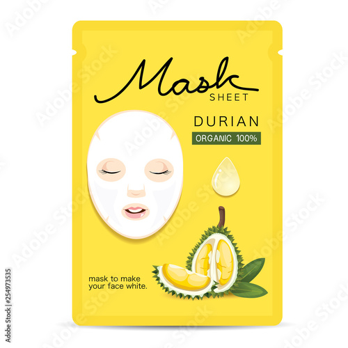 Mask Sheet Durian