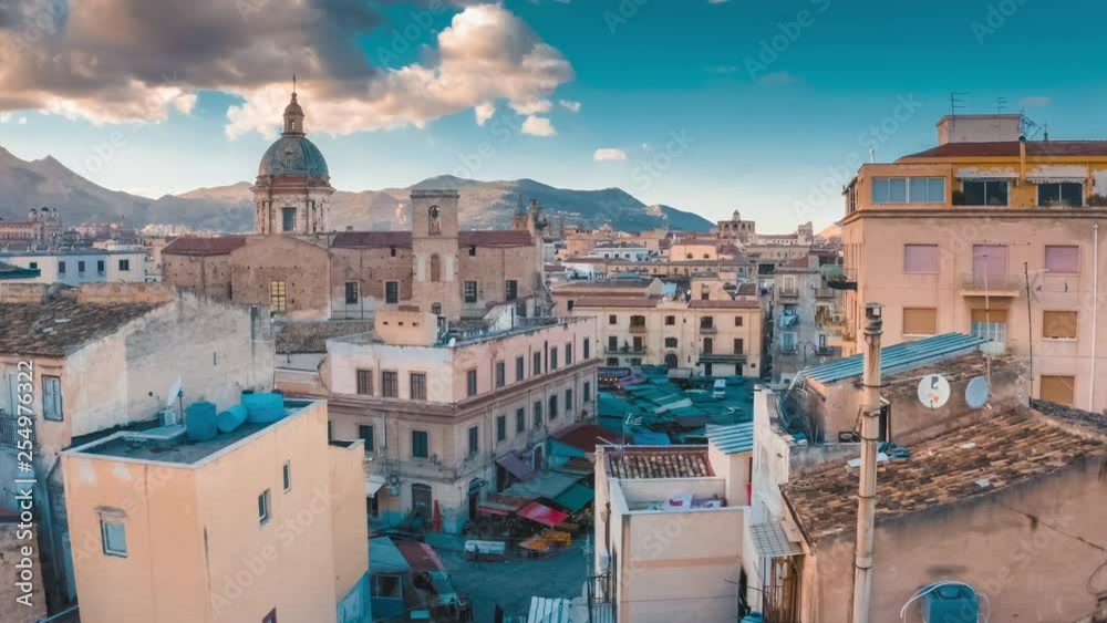 Palermo Cathedral in Italy