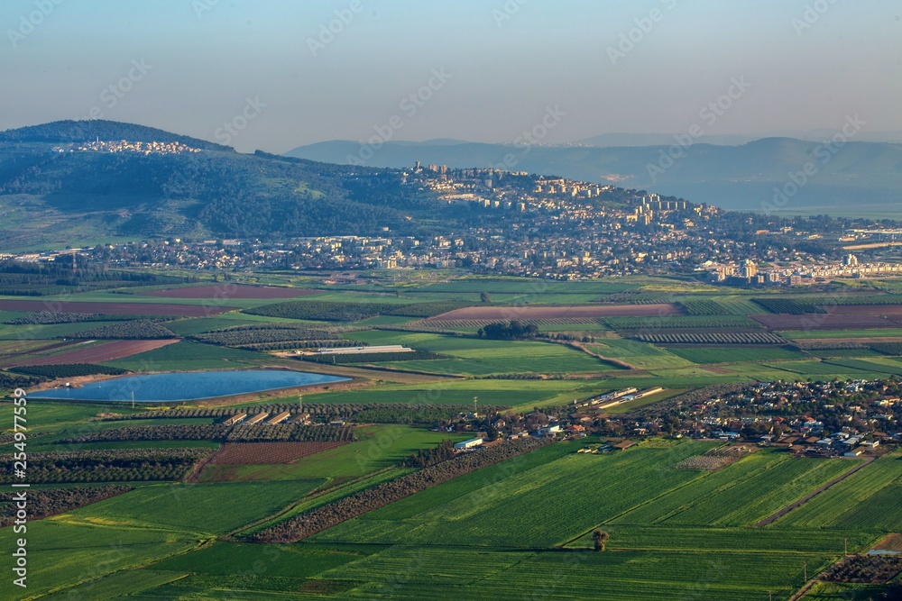 Givat ha moreh Jezreel Valley view
