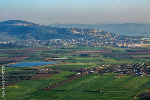 Givat ha moreh Jezreel Valley view