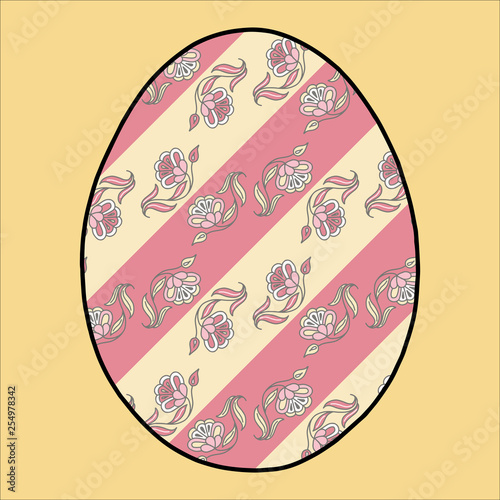 Easter egg joy holiday color