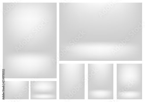 Gradient background set