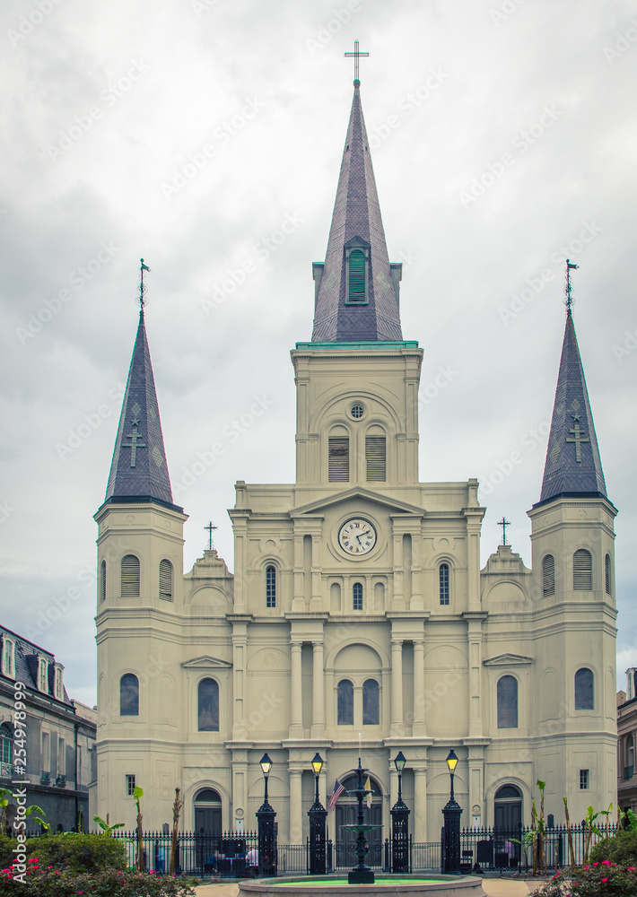 Church in New Orleans 