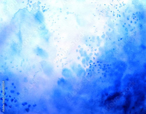 abstract background, gradient color, watercolor wallpaper 