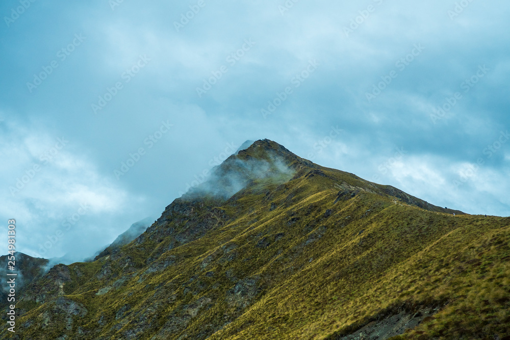 Ben Lomond Mountains in Queenstown, Southern Alps of New Zealand 7