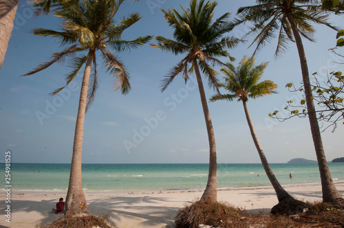 sonne strand und meer in vietnam photo