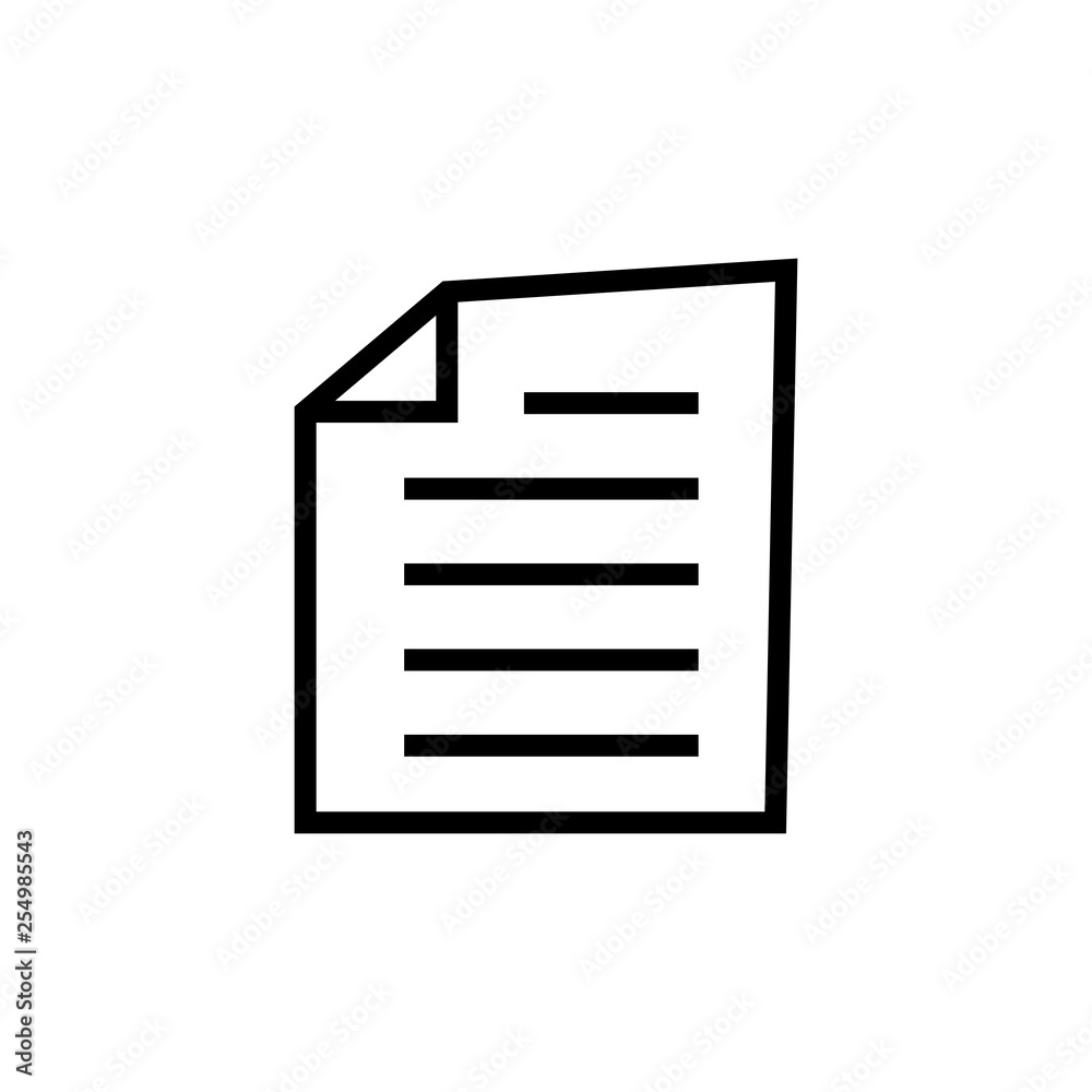 File paper icon. Archive sign File paper icon. Archive sign