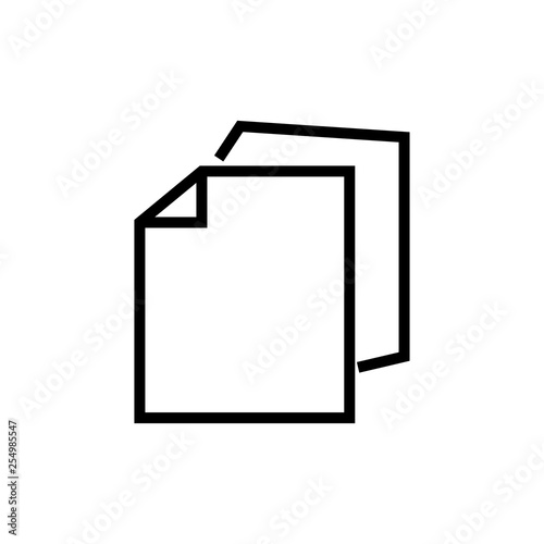 Free Download File paper icon. Archive sign - GFXLoad