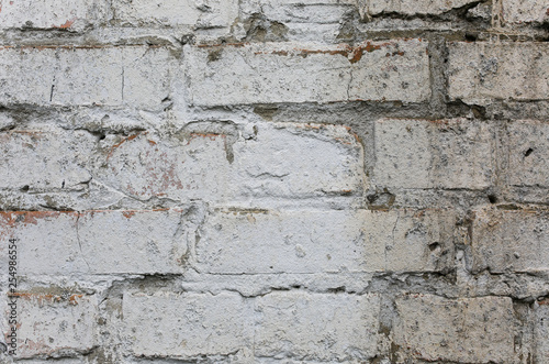 Old dirty bricks wall background texture.
