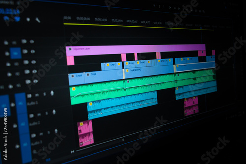 video time line