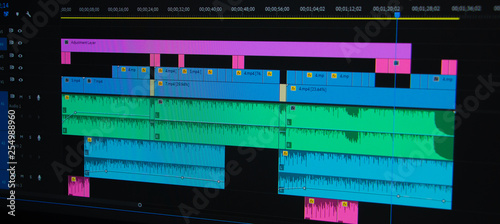 video time line