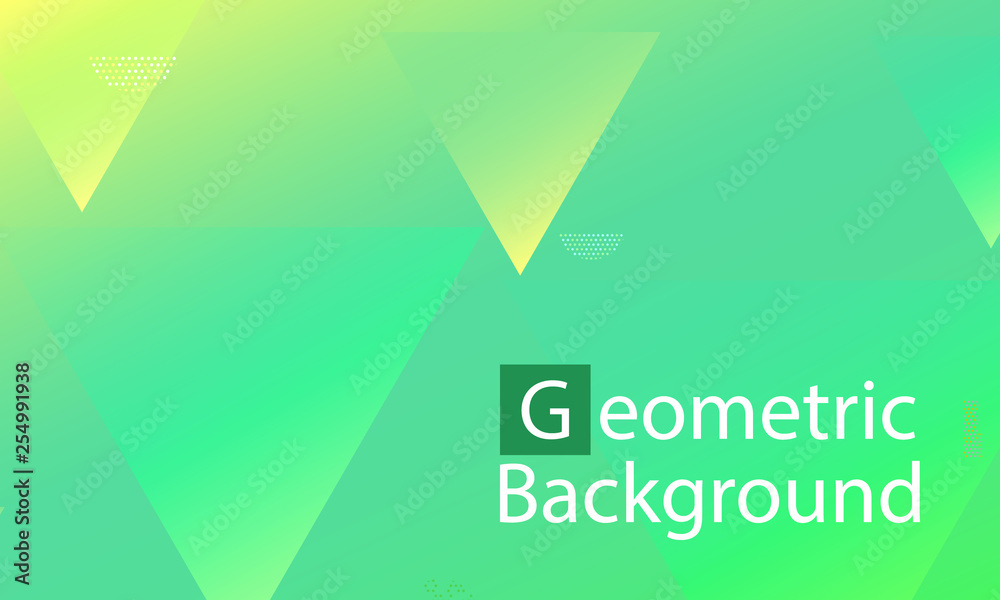 Geometric background. Minimal abstract cover