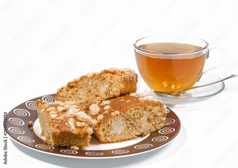 tea and biscuit tea and biscuit