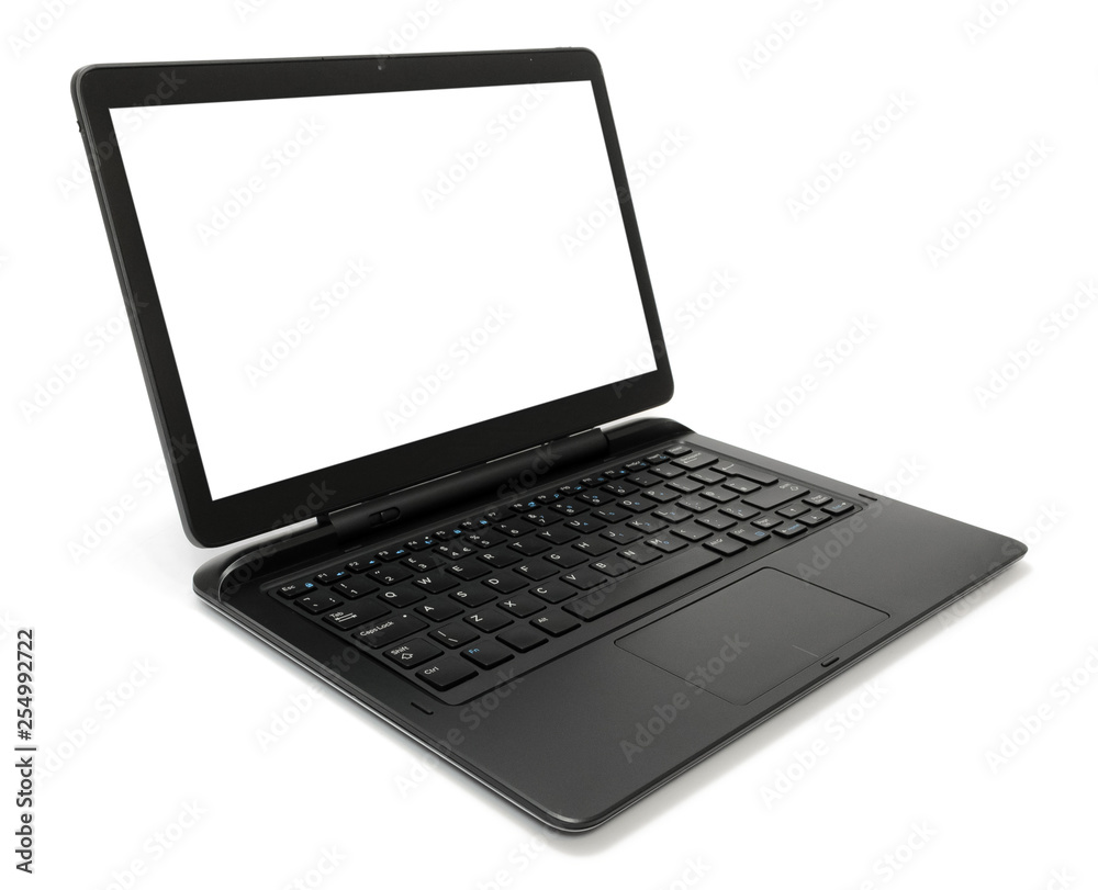 multifunctional laptop-transformer with blank screen multifunctional laptop-transformer with blank screen