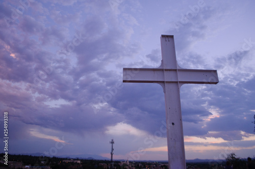 Cross in Santa Fe