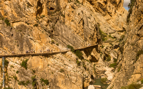 El Caminito del Rey, Andalucia, Spain