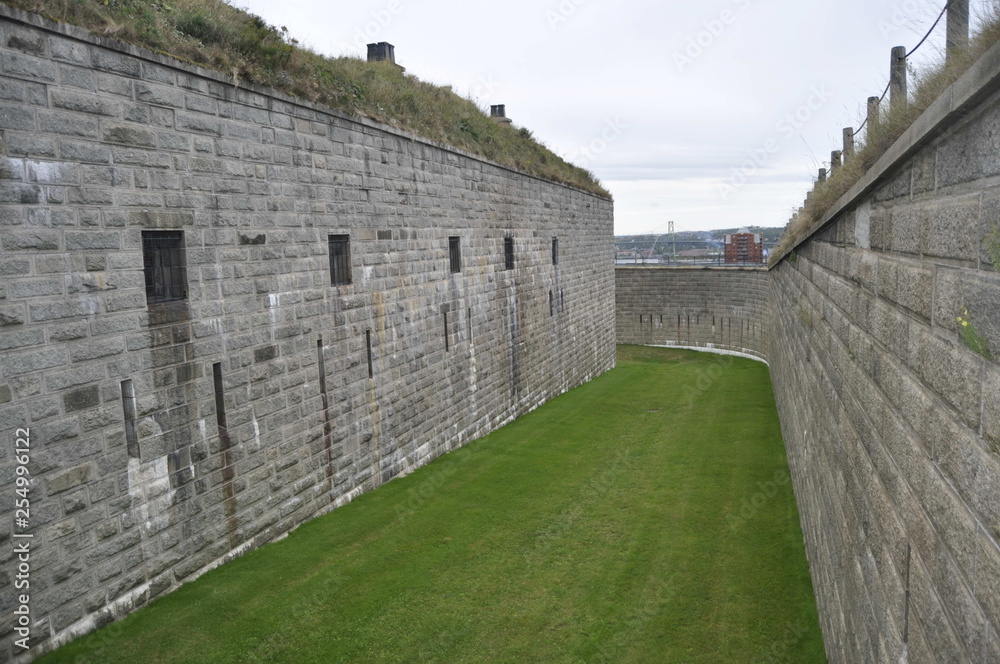 Fortress in Halifax, Canada