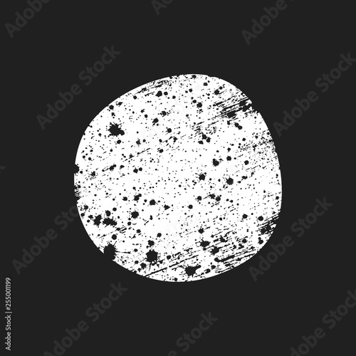 Abstract object like to planet.