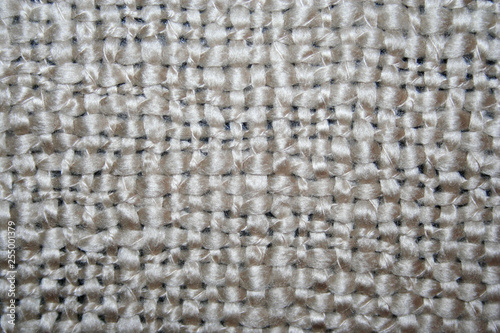 knitted wool as background