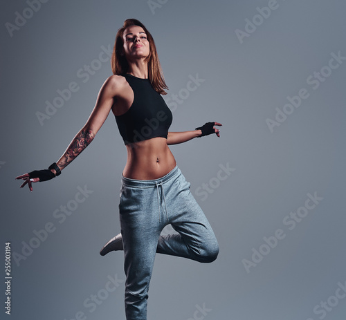 Full-length portrait of a s...