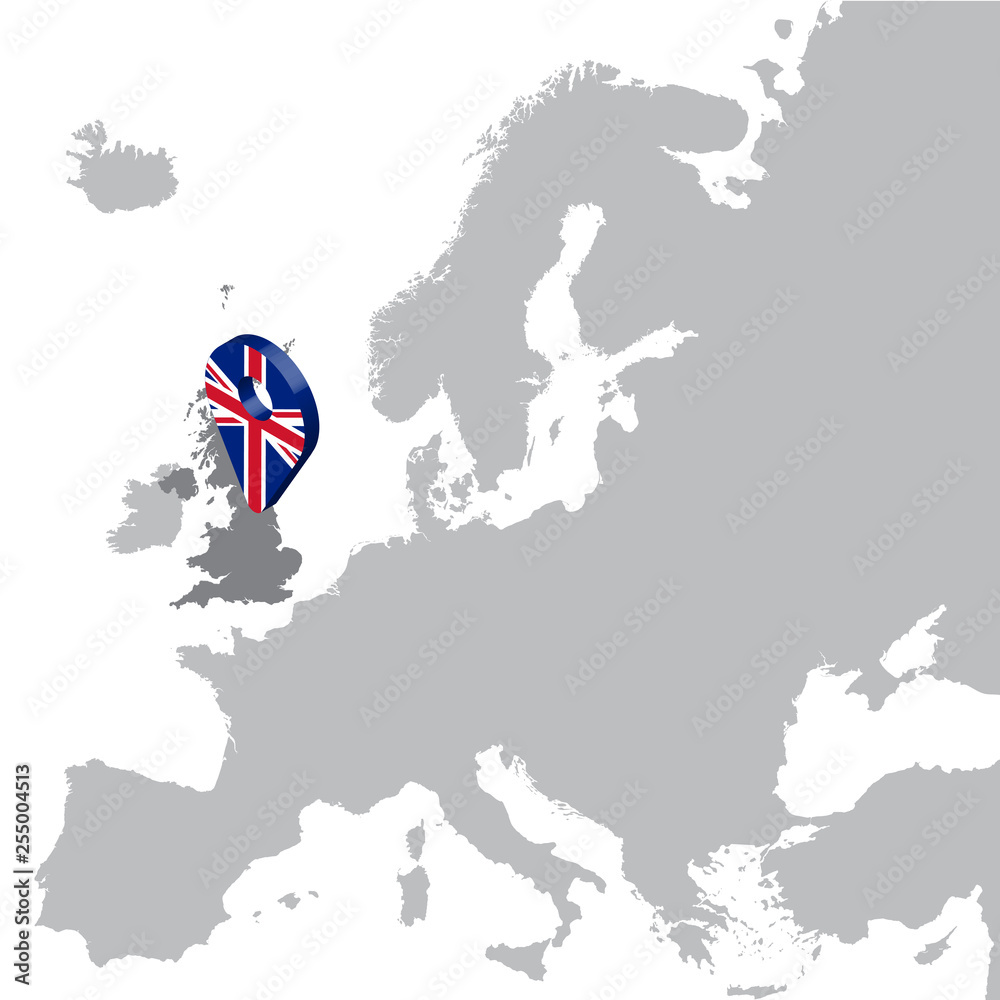 britain world map