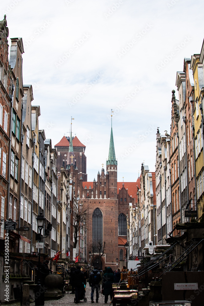 Obraz premium Old town Gdansk