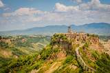 panoramic view of Civita di Bagnoregio