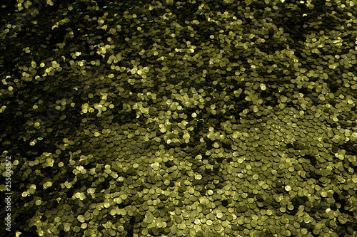 Photos Large collection of coins in a pile