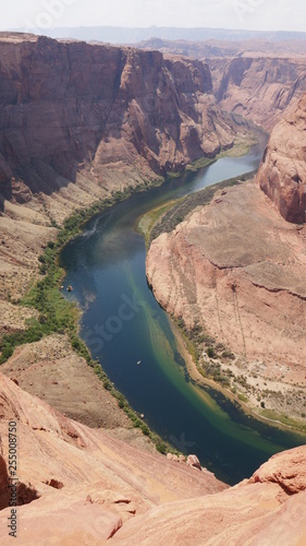 colorado river in the grand canyon © shannon
