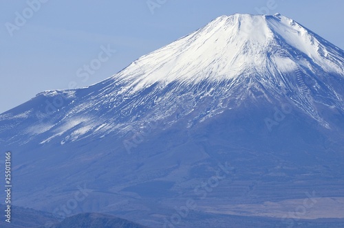 初冬の富士山 © Green Cap 55