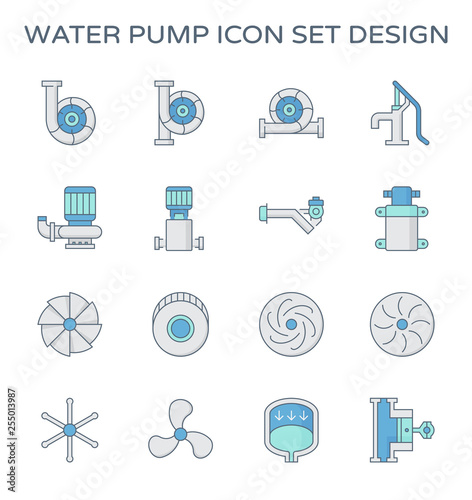 water pump icon