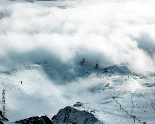 aerial ski resort