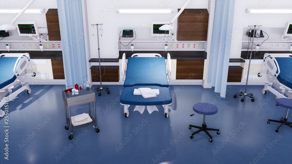 First aid 2024 room equipment