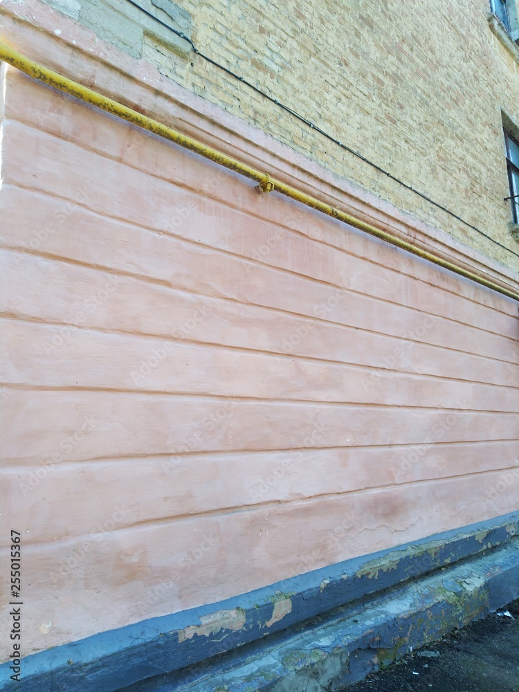 Obraz premium stairs and wall