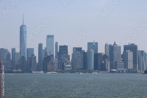 Vistas de New York desde el Rio Hudson