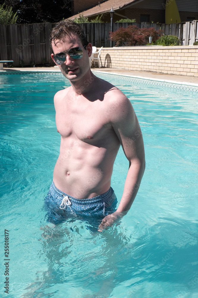 Sexy Pool Boy