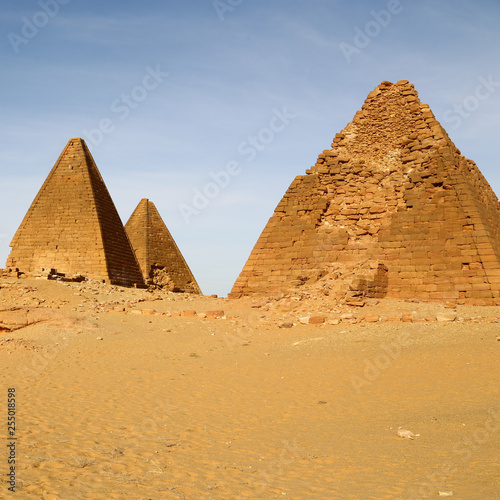  the   antique pyramids of the black pharaohs