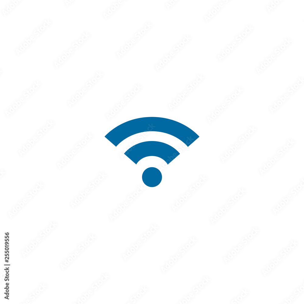 Wireless signal symbol Wireless signal symbol