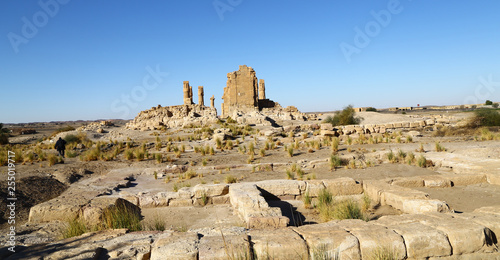  soleb  the antique temple of the black pharaohs photo