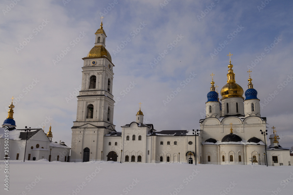 Tobolsk is a town in Russia. Tobolsk Kremlin.