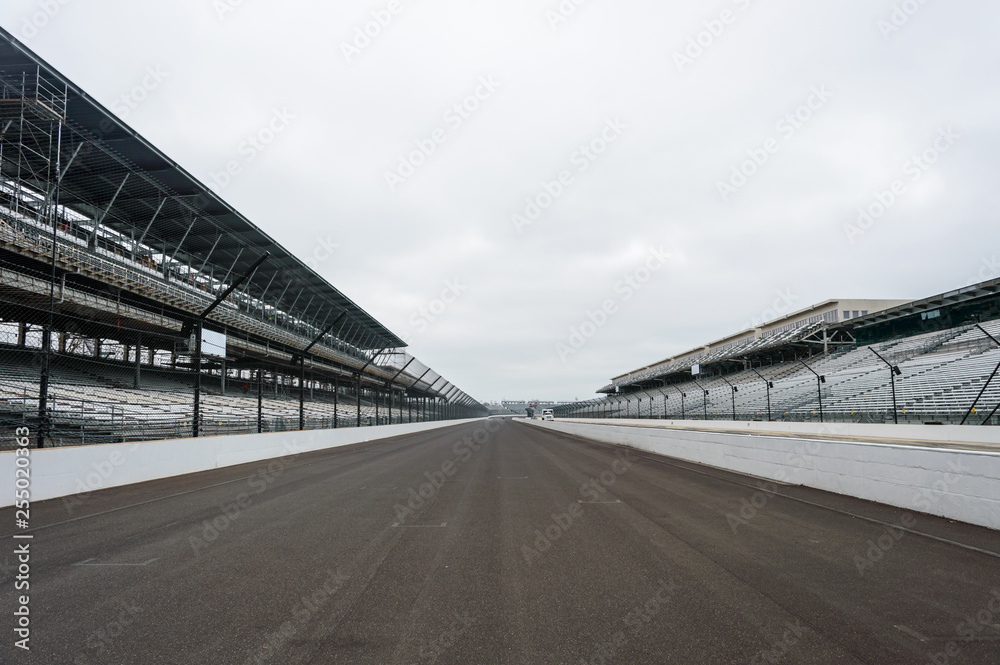 View of the Indianapolis Motor Speedway View of the Indianapolis Motor Speedway
