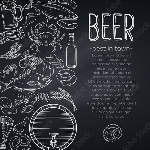 Pub food and beer