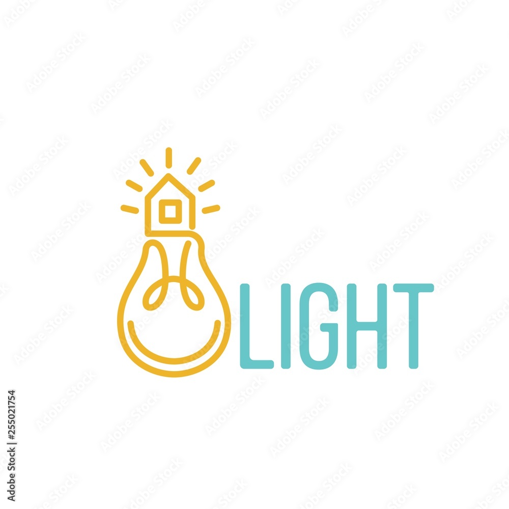 light bulb linear icons light bulb linear icons