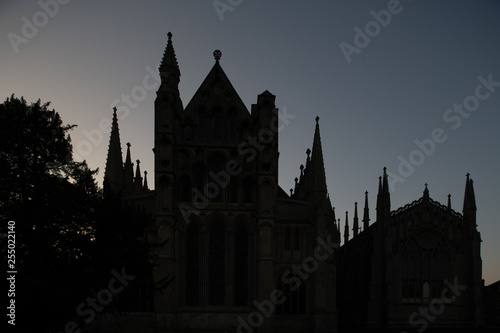 Ely Cathedral, a 10th century cathedral at Ely, Cambridgeshire, UK  © Markos Loizou