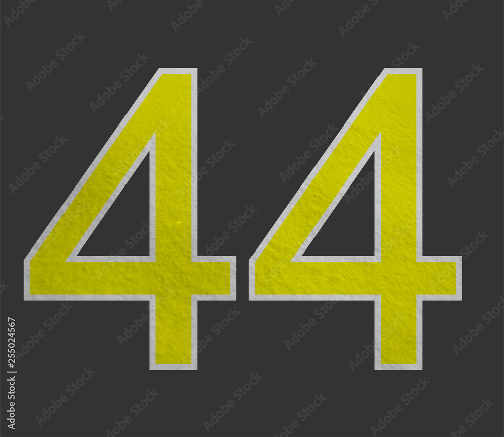 vector set of numbers 44 vector set of numbers 44
