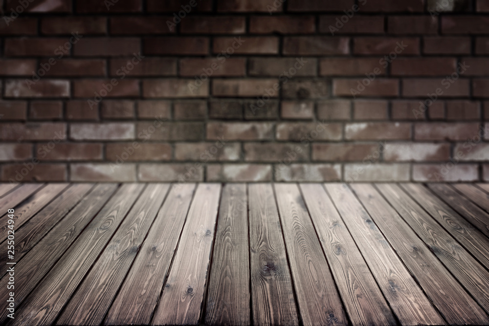background design element / surface made of wooden planks