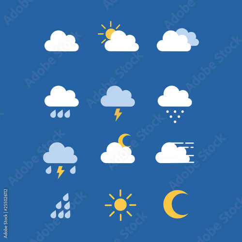 collection weather icons