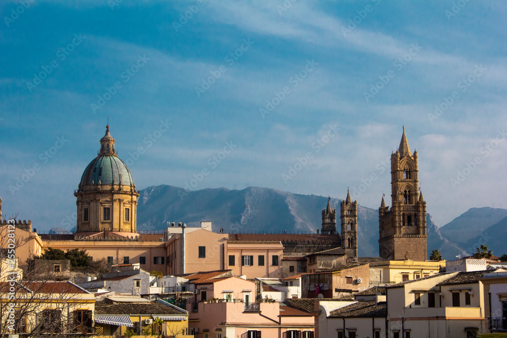 Obraz premium panoramic view of Palermo, Italy